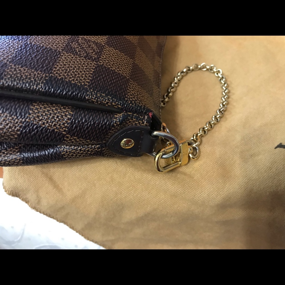Louis Vuitton Eva clutch Dameir Ebene - Picture 4 of 10